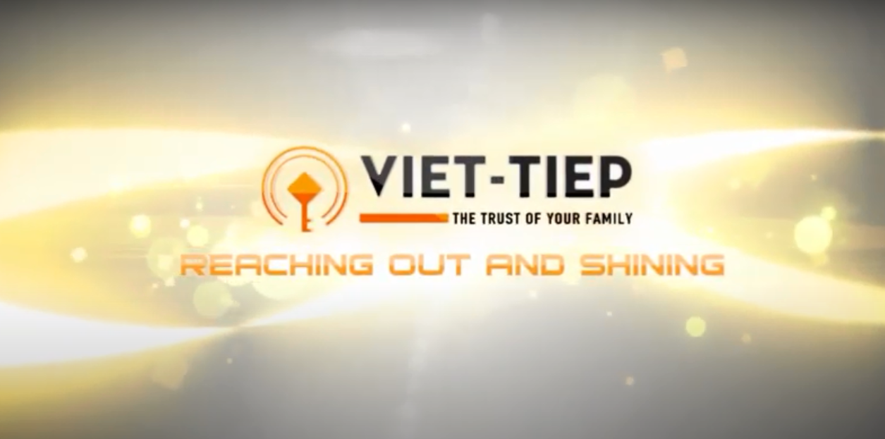 Viet-Tiep Look - Reaching Out and Shining