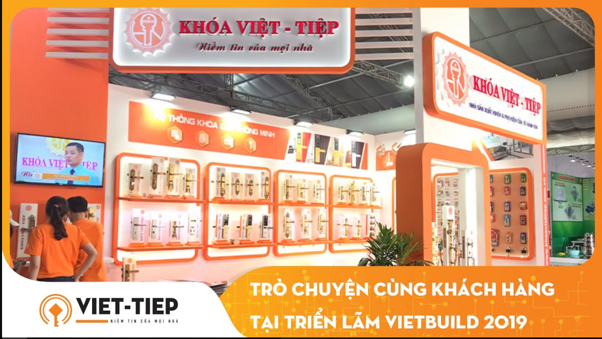 TRÒ CHUYỆN CÙNG KHÁCH HÀNG TẠI TRIỂN LÃM VIETBUILD 2019