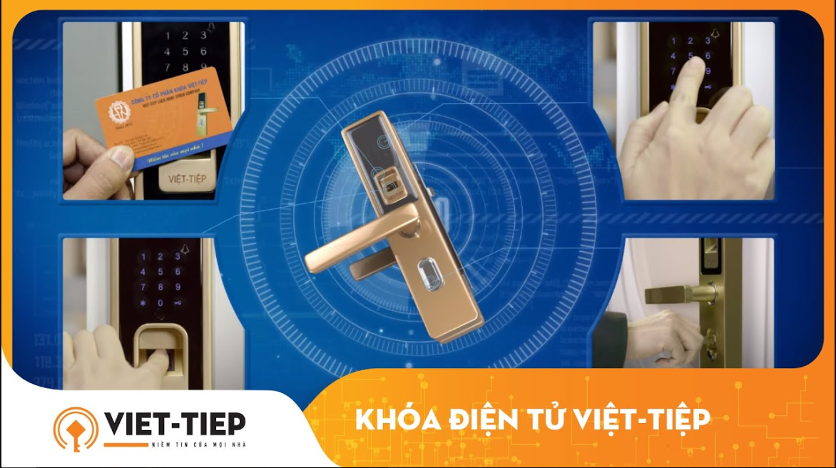 TVC Khóa điện tử 30s mới