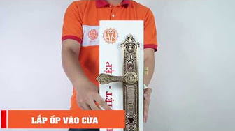 Khóa Việt-Tiệp: Hướng dẫn lắp đặt khóa cửa