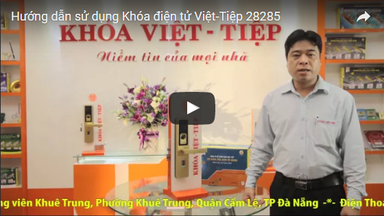 Hướng dẫn sử dụng Khóa Việt-Tiệp