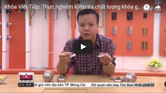 Khóa Việt-Tiệp: Thực nghiệm kiểm tra chất lượng khóa giả