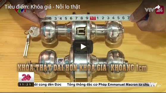 Tiêu điểm: Khóa giả - Nỗi lo thật