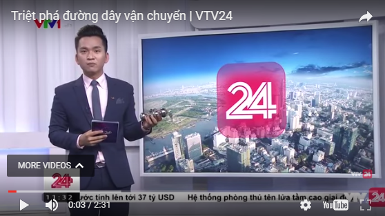 Triệt phá đường dây vận chuyển Khoá giả vào nội địa