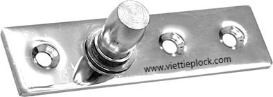 Door tenon - like hinge 11075